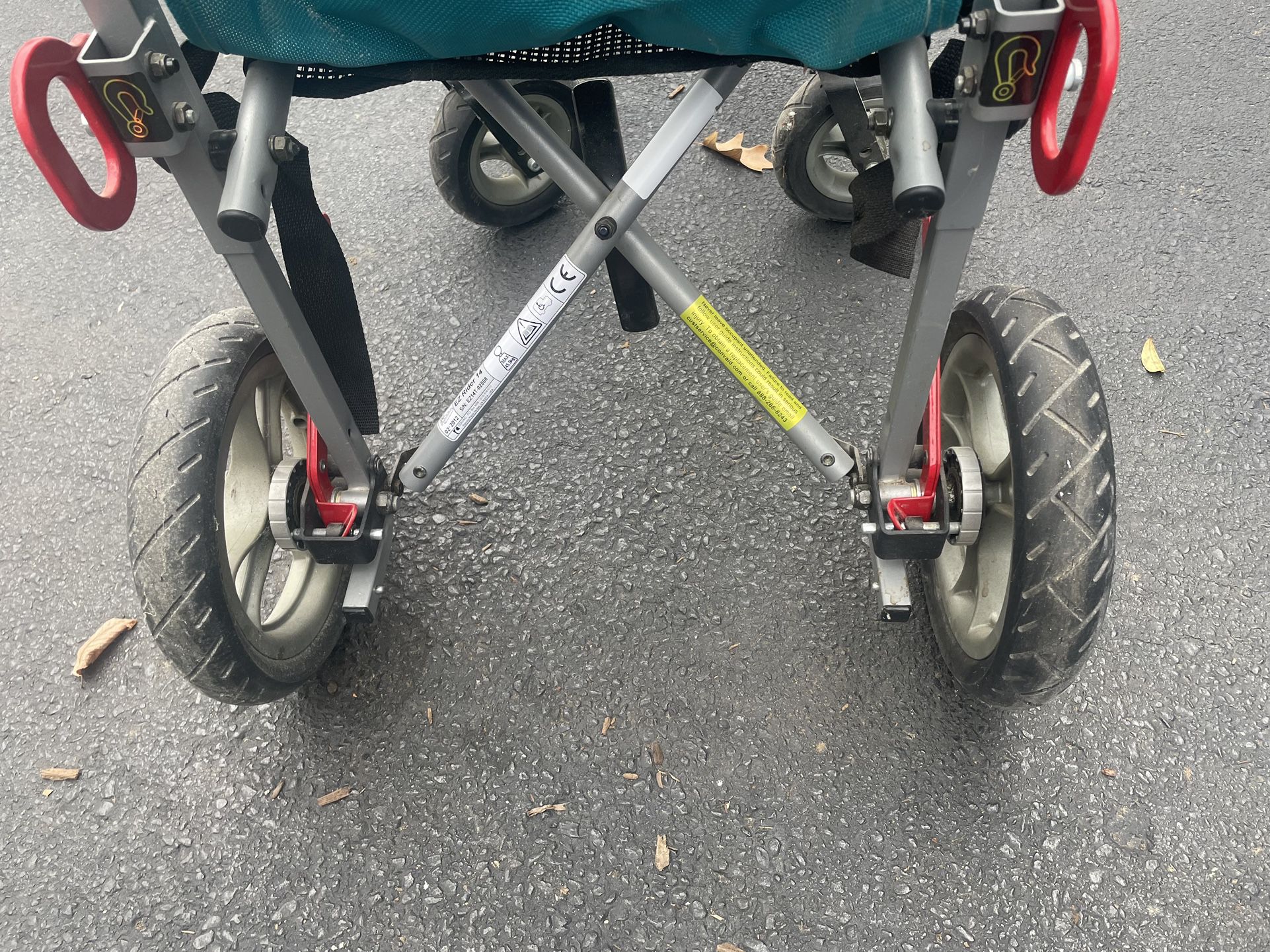Convaid EZ Rider 14 Adaptive Stroller