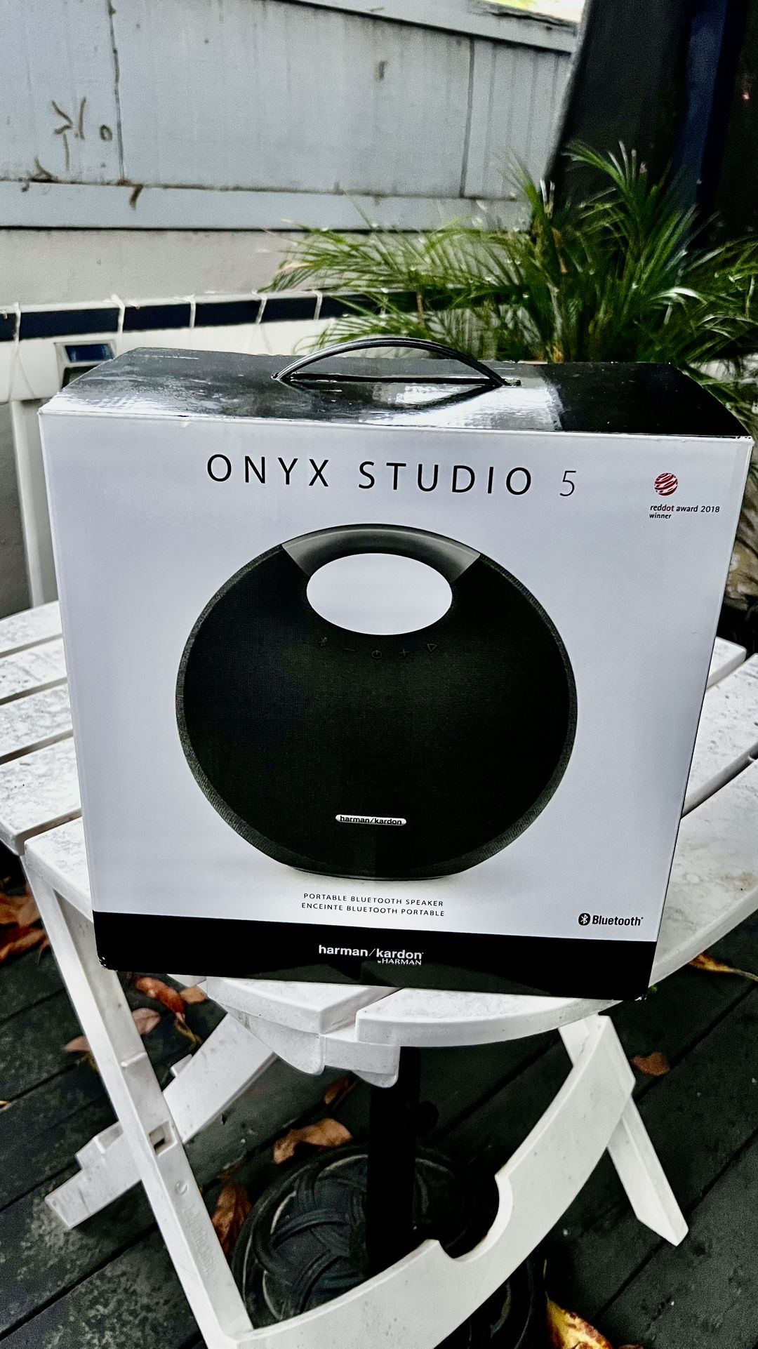 Onyx Studio Portable Bluetooth Speaker