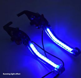 Brake Clutch Lever w/ Integrated Turn Signal Lights