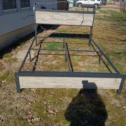 Queen Size Bed Frame 