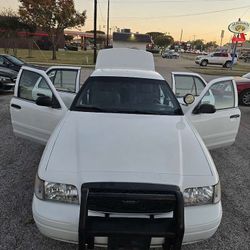 2009 Ford Crown Victoria Police