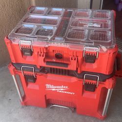 Milwaukee Pack out 2 Pc 