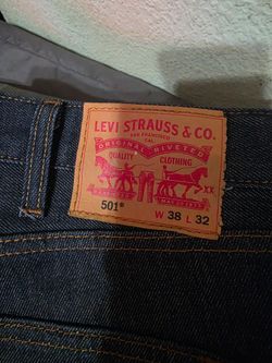 Levi 501 jeans