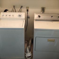 Kenmore Washer And Dryer 