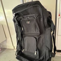 American Uni Duffle Bag Suitcase, Wheels & Handle