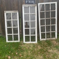 Farm Style Windows