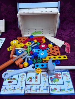Set Of Learning Toys/ Montessori Set/ Set De Juguetes para Aprender/ Day care / Gift set