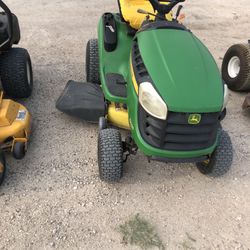 Lawn Tractors 