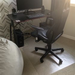 Desk And Chair