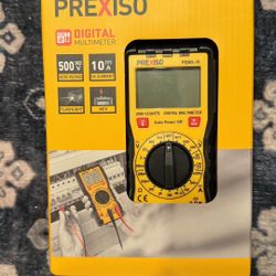 New Prexiso PDMX-91 Digital Multimeter 