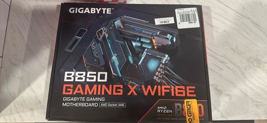 Gigabyte B850 Gaming X Wifi6E Motherboard AM5
