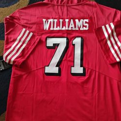 Trent Williams San Francisco 49ers Jerseys 