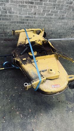 Very rare John Deere 400 60 inch mower deck