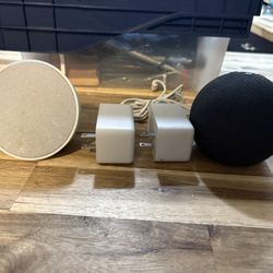 Amazon Echo Dot & Amazon Echo Pop