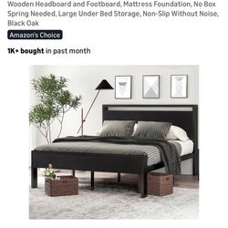 Full And Queen Bed frames 