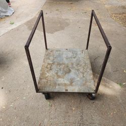 Heavy Duty Steel Cart