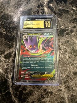 Pokemon gengar ex