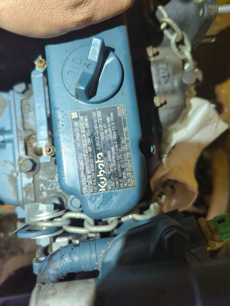 Kubota Engine For Parts