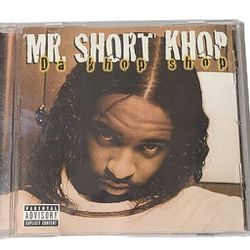 Mr Short Khop Da Khop Shop CD Rare Gangsta Rap Ice Cube Shaq Kokane Hip-Hop West


