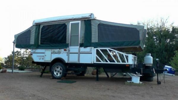 2005 StarCraft 11RT Tent Trailer/Toy Hauler