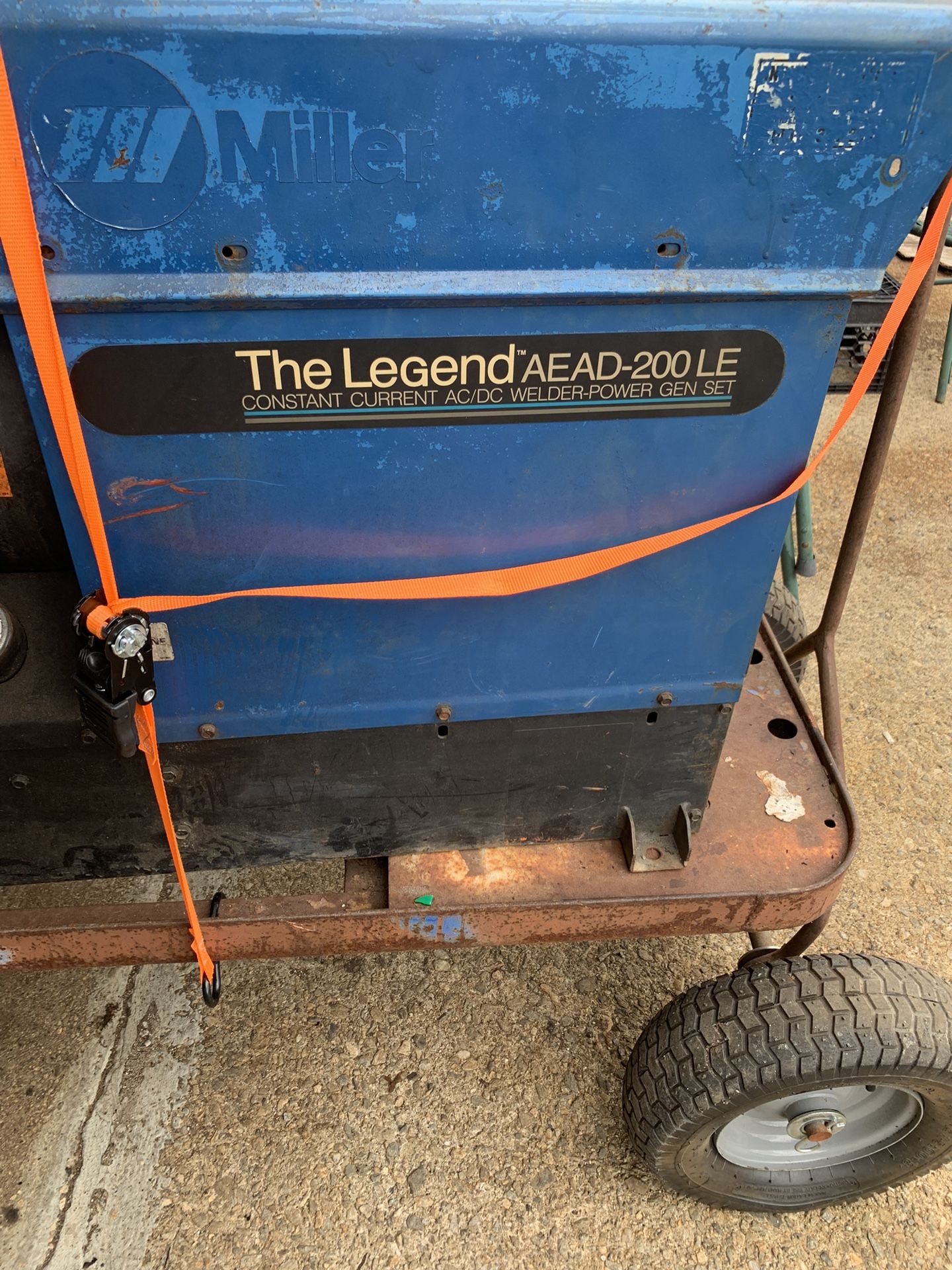 Welder/gen