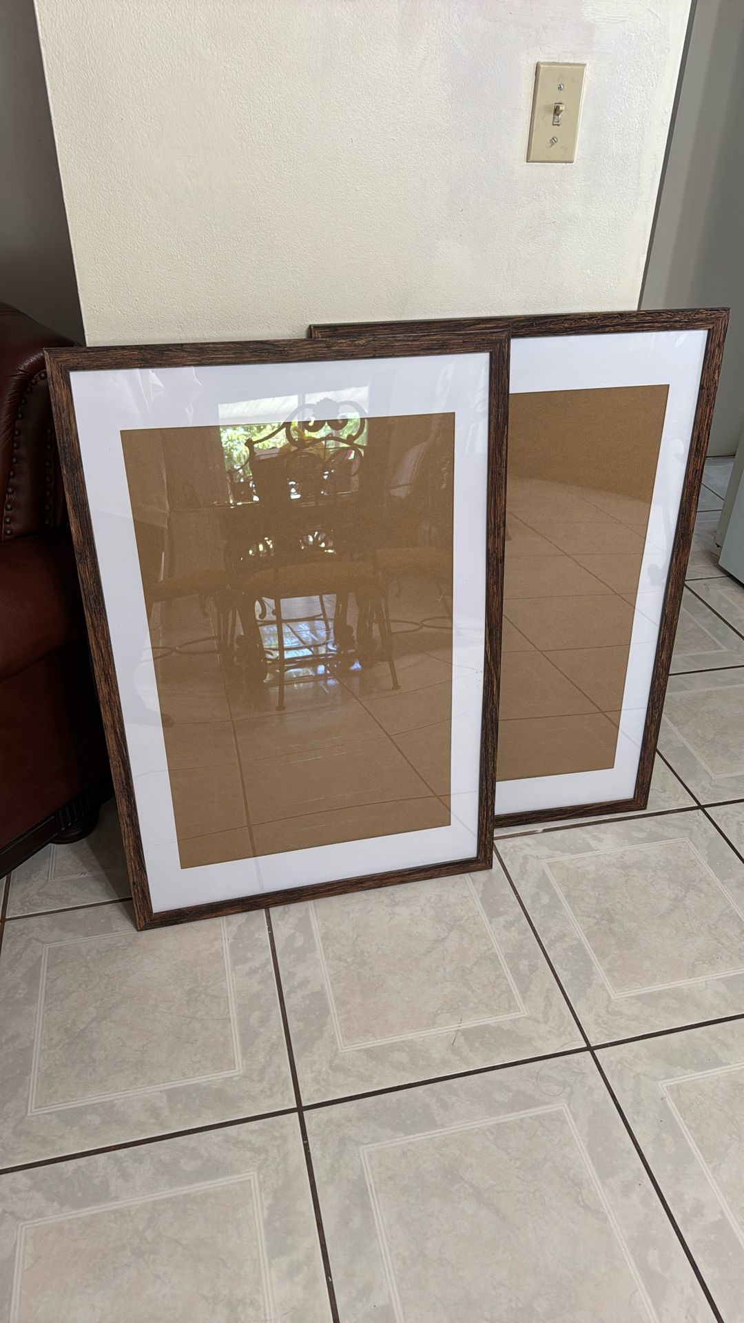 Rectangular Wooden Picture Frame 2x