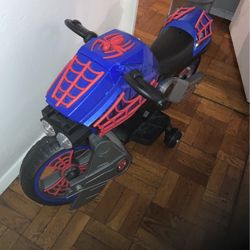 Spiderman Bike with charger