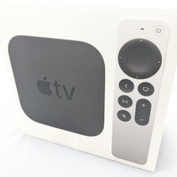 Apple TV - 4K HDR Picture with Dolby Atmos Sound 