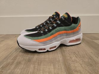NIKE AIR MAX 95 FAMU YARDRUNNERS PACK MENS...SZ 12...BRAND NEW