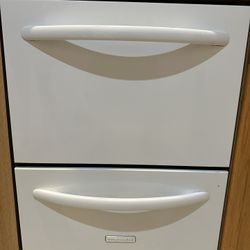 Kitchen Aid Double Dishwasher 