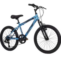 Huffy Kids Hardtail Mountain Bike for Boys, Stone Mountain 20 inch 6-Speed