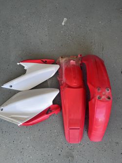2004 Honda CRF 250x  Plastics 
