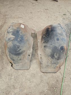 1969 - 72 C-10,C-20 inner fender well