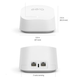 Eero 6+ Dual-band Mesh Wi-fi Router