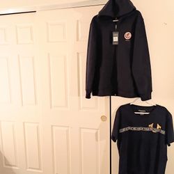 True Religion Global Buddha Zip Hoodie – Jet Black – Men’s XL – Full Zip...