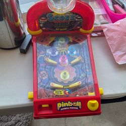 Pinball Gum Machine