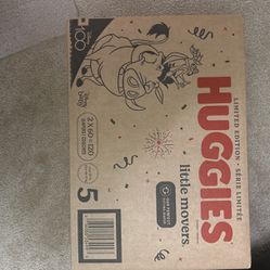 Huggies Size5  120count Box