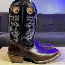 Ariat Leather Western Boots - Size 10 Mens