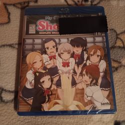 My Girlfriend Is A Blank Anime Blu-ray  Brand New 