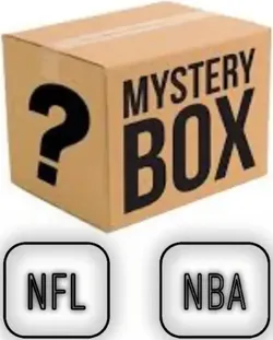 Basketball & Football Mystery Bundles For 40, 80, 100 - Great for fun, collecting, gifts, etc... (Each Worth Equal or More Than Cost Of Bundle) Read D