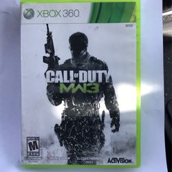 Call Of Duty MW3, Xbox 360