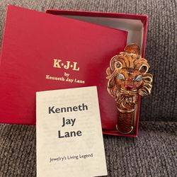 Kenneth J Lane Lion Head Bracelet 