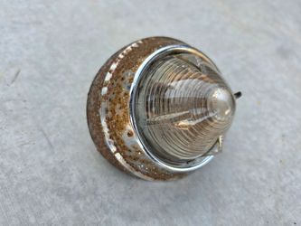 OEM 1949 to 1952 Studebaker Car Backup Clear Light Reverse Lamp Assembly