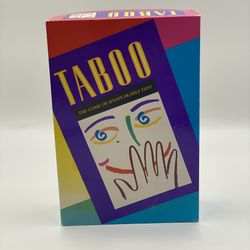 Milton Bradley Taboo (1989)