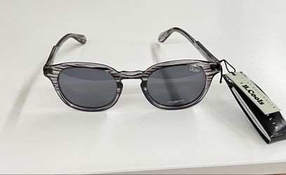 Quay Australia Walk On Sunglasses - Grey/Smoke
