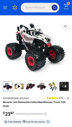 Monster Jam Truck Monster Mut