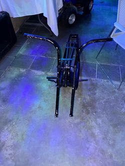 Mini bike frame