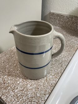 Stoneware Pitcher
