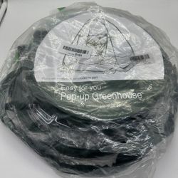 Easy For You Pop Up Greenhouse 27” X27”x”31”