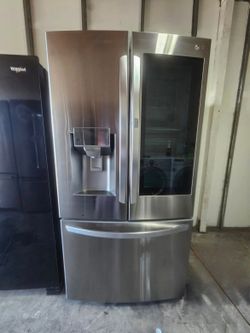 Lg instaview refrigerator